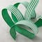 1.5" x 30ft. Stripe Faux Linen Wired Ribbon by Celebrate It™ Décor